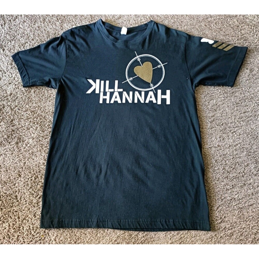 Kill Hannah Band Graphic T-Shirt Men's Size Large Black